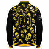 Custom Varsity Jacket Letterman jacket for Men, Women and Youth Yellow