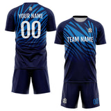 Custom Soccer Jerseys for Men Women Personalized Soccer Uniforms for Adult and Kid Navy&Royal