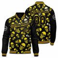 Custom Varsity Jacket Letterman jacket for Men, Women and Youth Yellow enthsush