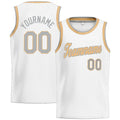 Custom Stitched Basketball Jersey for Men, Women And Kids Kelly White-Gray-Gold enthsush