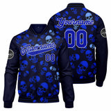 Custom Varsity Jacket Letterman jacket for Men, Women and Youth Royal