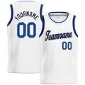 Custom Stitched Basketball Jersey for Men, Women And Kids Kelly White-Blue-Gray-Navy enthsush