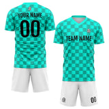 Custom Soccer Jerseys for Men Women Personalized Soccer Uniforms for Adult and Kid Light Green-White