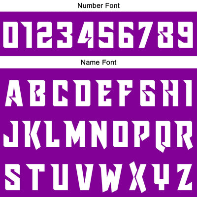 Custom Purple Reversible Basketball Suit for Adults and Kids Personalized Jersey enthsush