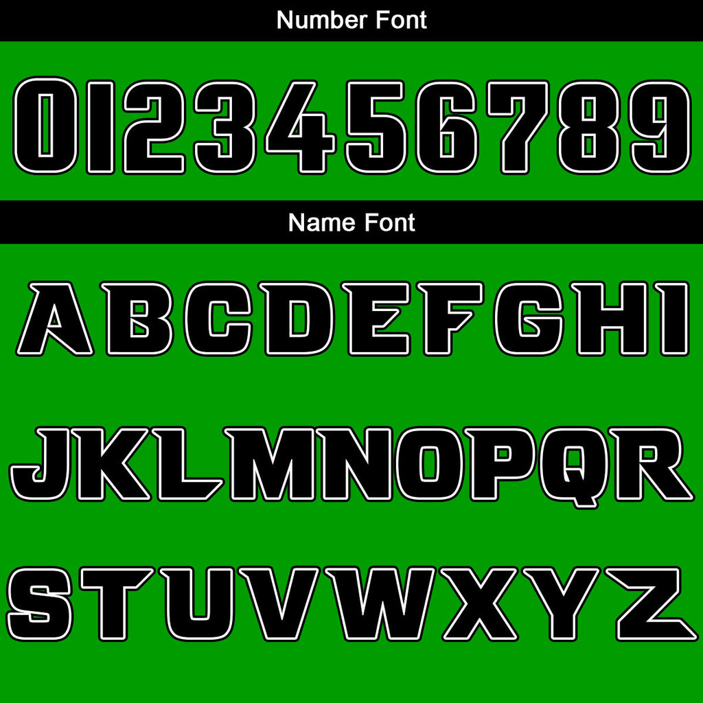 Custom Green Black Basketball Jersey Uniform Suit Printed Your Logo Name Number enthsush