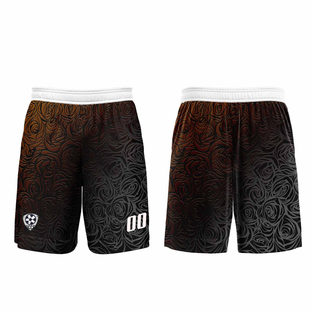 Custom Brown Silver Jerseys for Men Women Personalized Soccer Uniforms for Adult and Kid enthsush