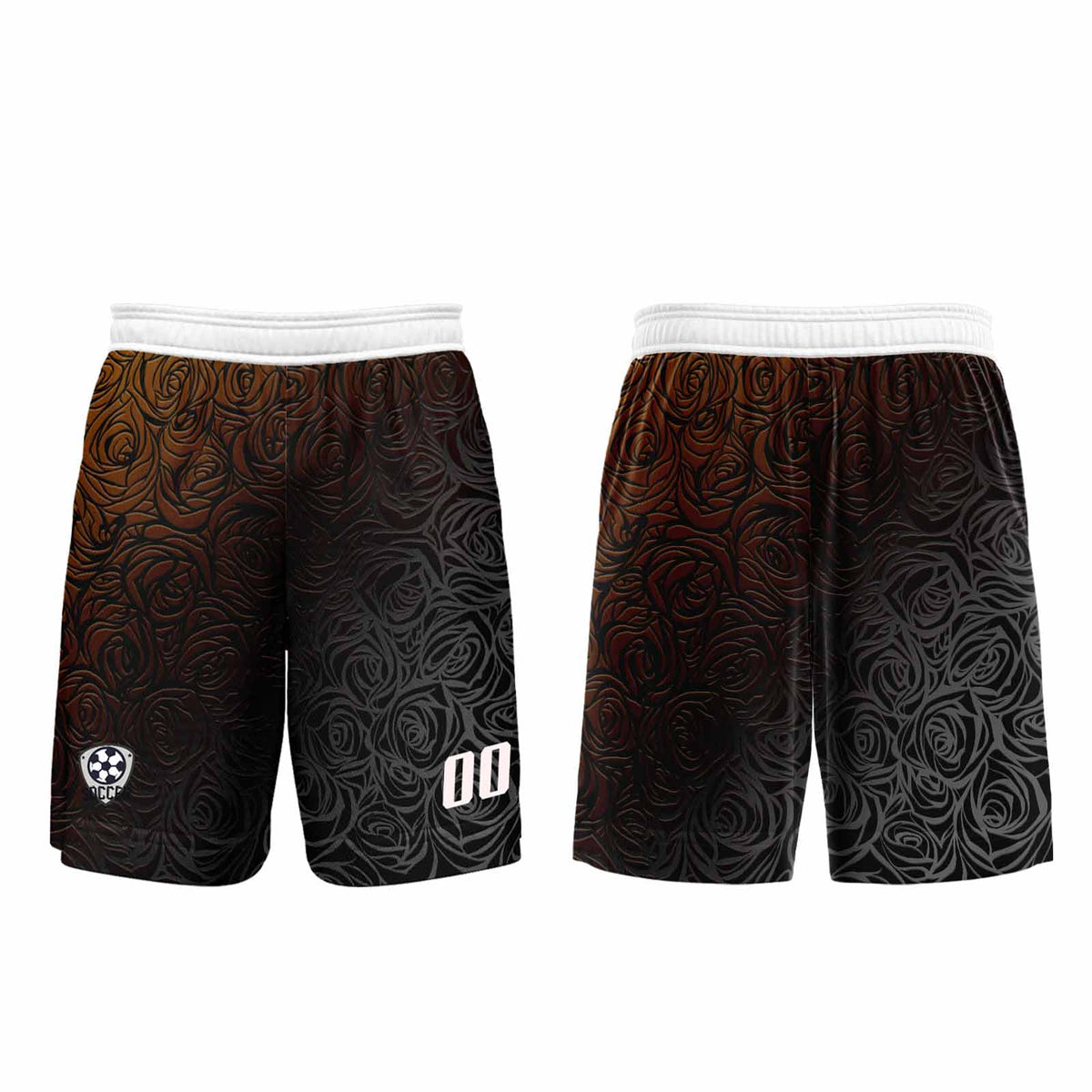 Custom Brown Silver Jerseys for Men Women Personalized Soccer Uniforms for Adult and Kid enthsush
