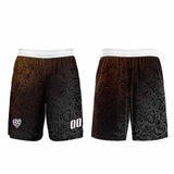 Custom Brown Silver Jerseys for Men Women Personalized Soccer Uniforms for Adult and Kid