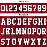 Custom Red Short Sleeve Hoodies for Men Women Shirts with Hoods Printed Name Logo