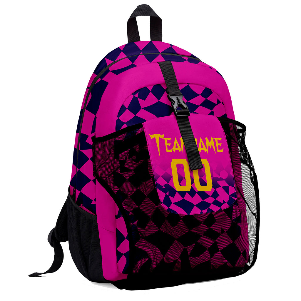 Customize Sports Backpacks Featuring Personalized Names, Numbers and Logos enthsush