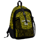 Customize Sports Backpacks Featuring Personalized Names, Numbers and Logos