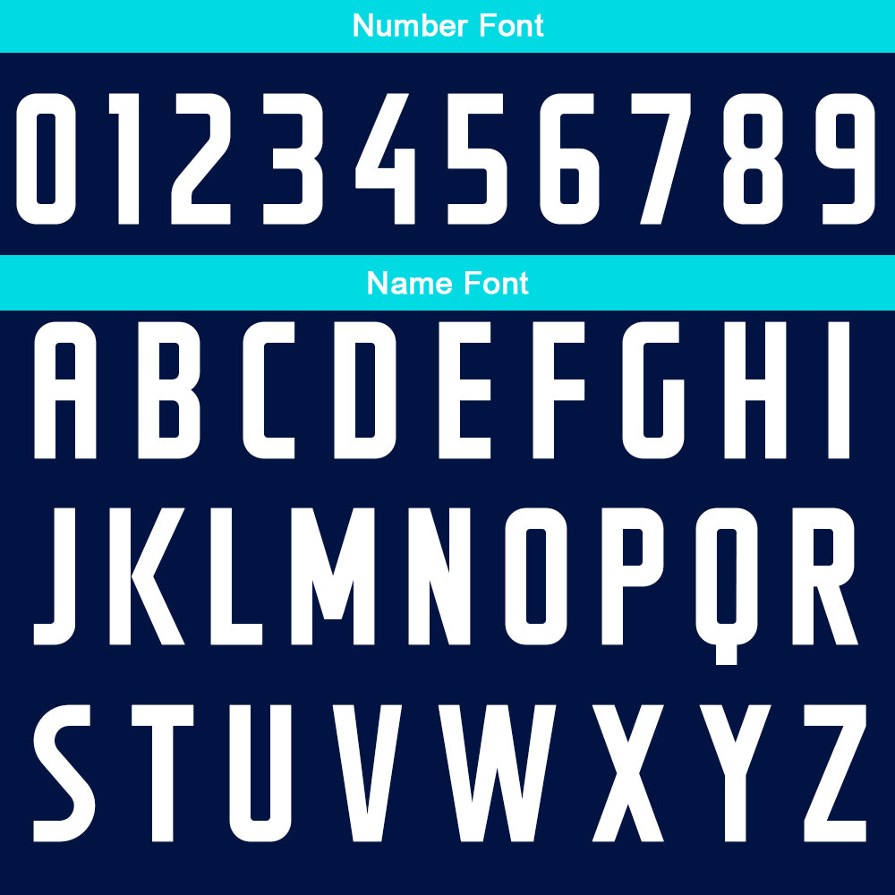 Custom Basketball Jersey Uniform Suit Printed Your Logo Name Number Navy-Teal enthsush