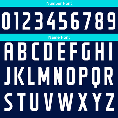 Custom Basketball Jersey Uniform Suit Printed Your Logo Name Number Navy-Teal enthsush