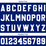 Custom Royal Reversible Basketball Suit for Adults and Kids Personalized Jersey