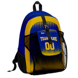 Customize Sports Backpacks Featuring Personalized Names, Numbers and Logos