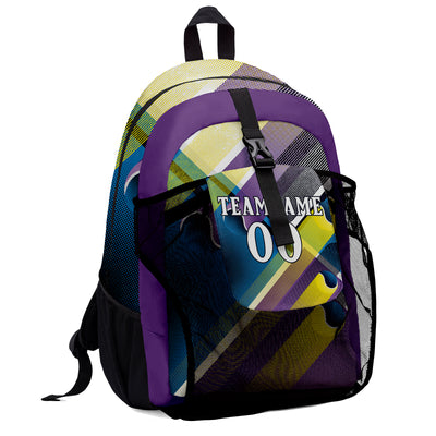 Customize Sports Backpacks Featuring Personalized Names, Numbers and Logos enthsush