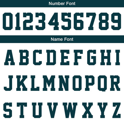 Custom White Dark Green Basketball Jersey Uniform Suit Printed Your Logo Name Number enthsush