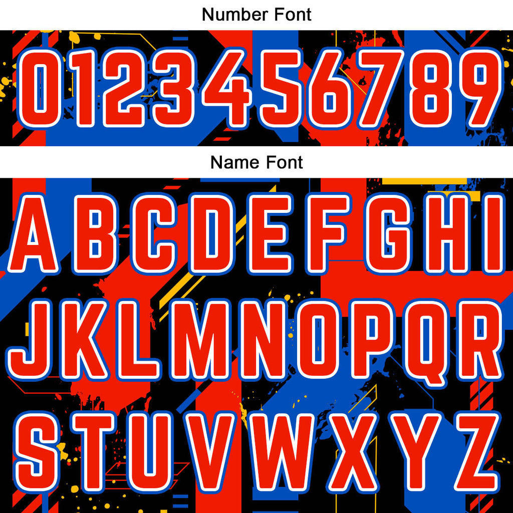 Custom Red Royal Reversible Basketball Suit for Adults and Kids Personalized Jersey enthsush