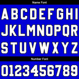 Custom Royal Reversible Basketball Suit for Adults and Kids Personalized Jersey
