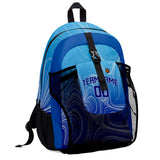 Customize Sports Backpacks Featuring Personalized Names, Numbers and Logos