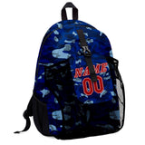 Customize Sports Backpacks Featuring Personalized Names, Numbers and Logos