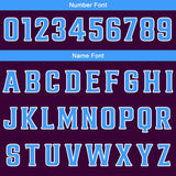 Custom Pink Blue Basketball Jersey Uniform Suit Printed Your Logo Name Number