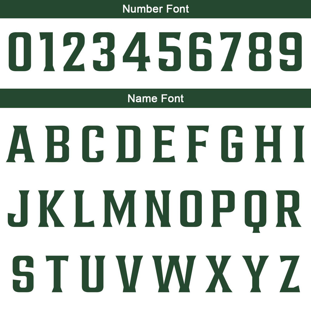 Custom White Green Basketball Jersey Uniform Suit Printed Your Logo Name Number enthsush
