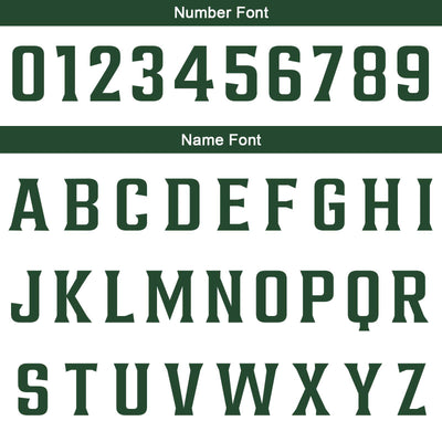 Custom White Green Basketball Jersey Uniform Suit Printed Your Logo Name Number enthsush
