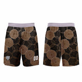 Custom Black Brown Jerseys for Men Women Personalized Soccer Uniforms for Adult and Kid