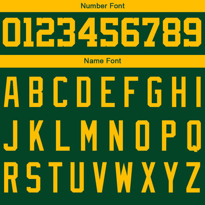 Custom Green Yellow Sweatshirt Hoodie For Men Women Girl Boy Print Your Logo Name Number enthsush