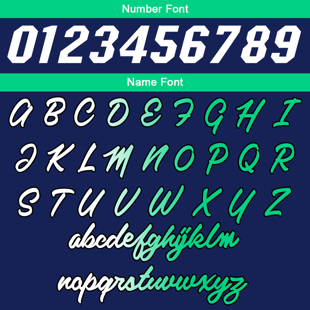 Custom Navy Green White Short Sleeve Hoodies for Men Women Shirts with Hoods Printed Name Logo enthsush