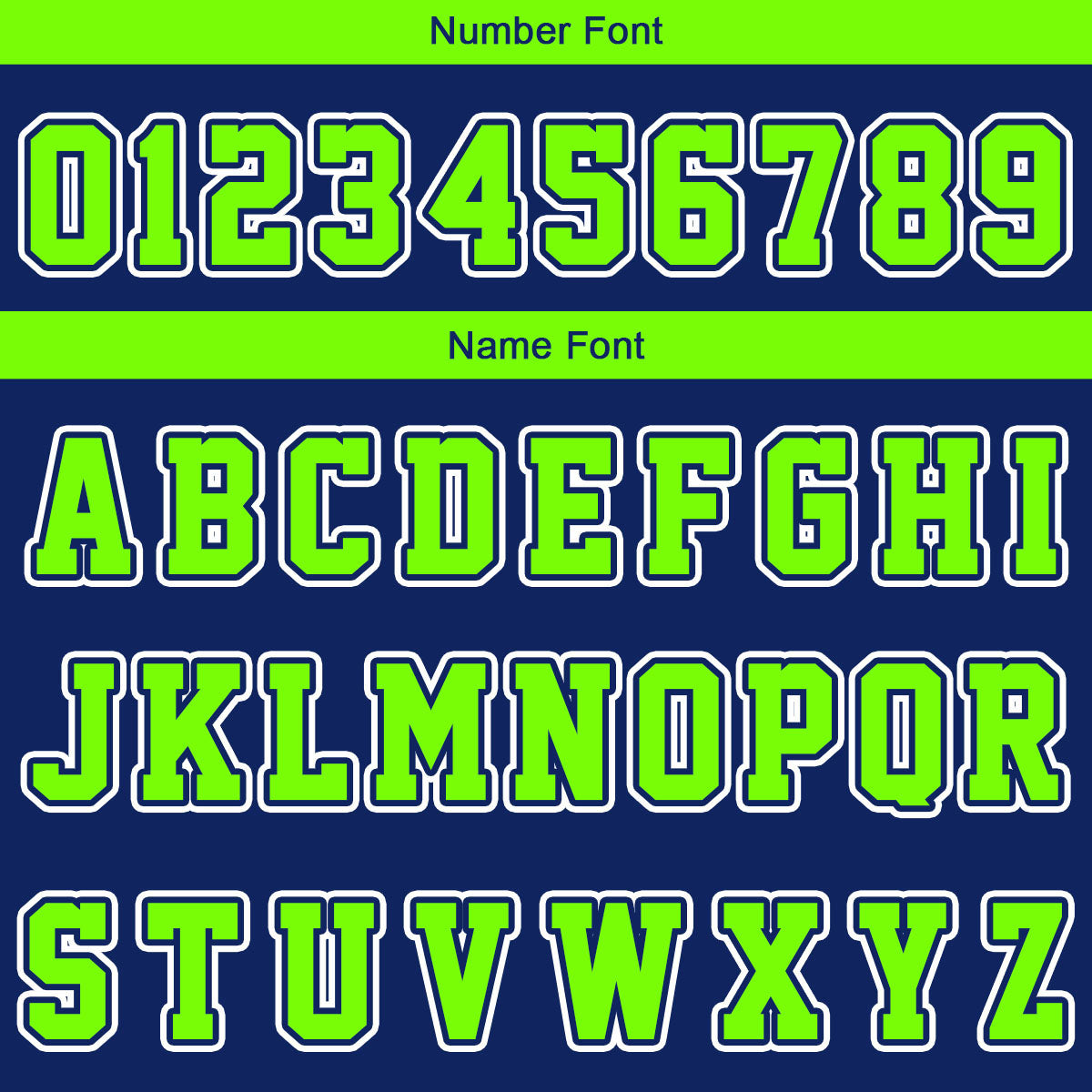 Custom Navy Neon Green Short Sleeve Hoodies for Men Women Shirts with Hoods Printed Name Logo enthsush