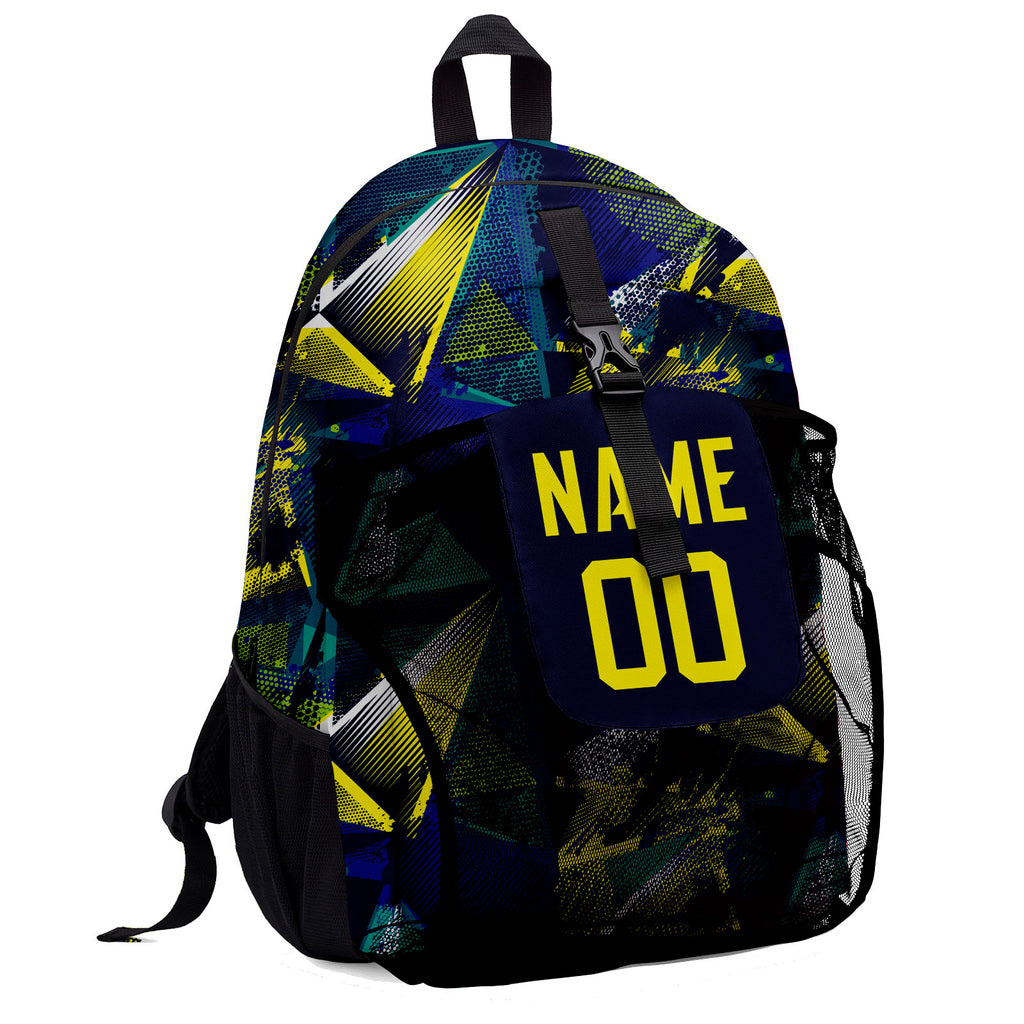Customize Sports Backpacks Featuring Personalized Names, Numbers and Logos enthsush