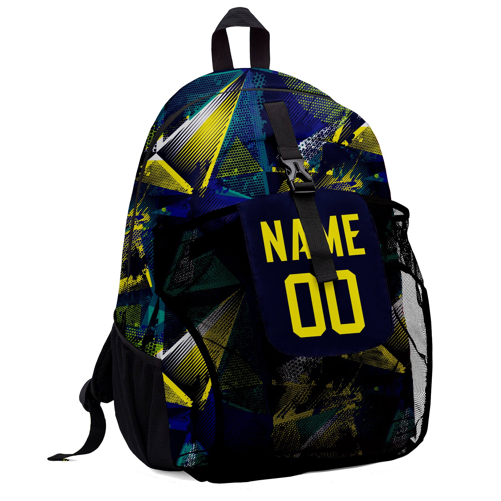 Customize Sports Backpacks Featuring Personalized Names, Numbers and Logos enthsush