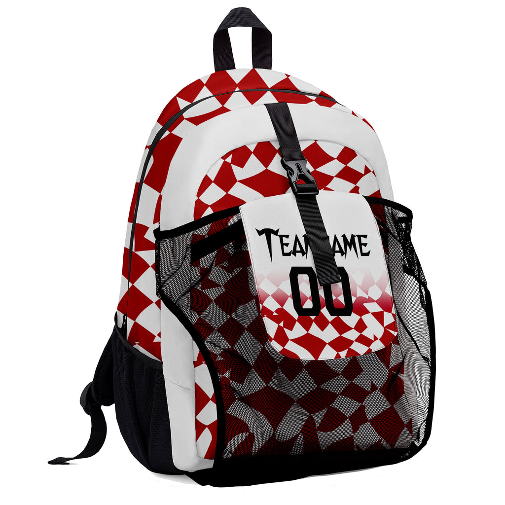Customize Sports Backpacks Featuring Personalized Names, Numbers and Logos enthsush