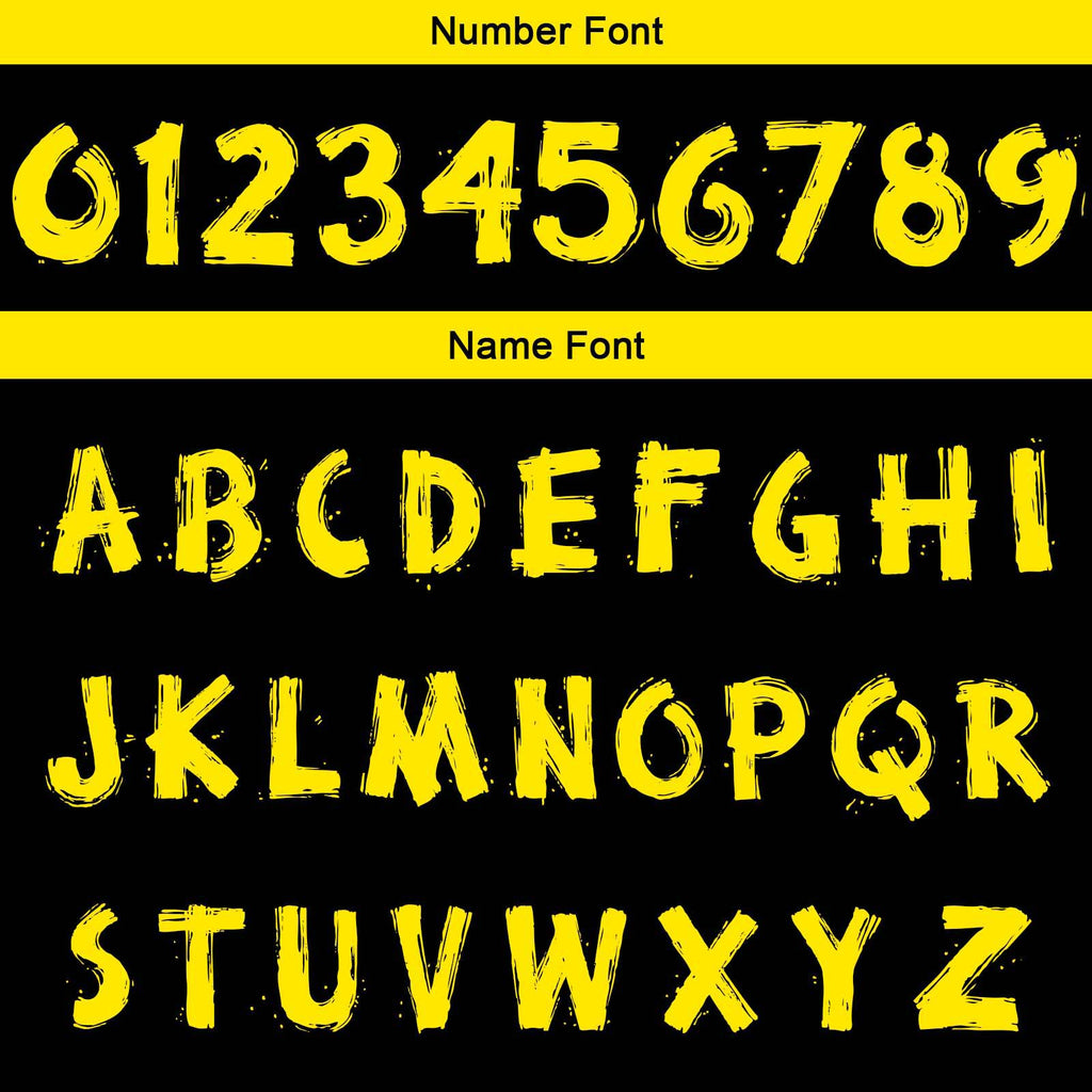 Custom Fluid Yellow Basketball Jersey Uniform Suit Printed Your Logo Name Number enthsush