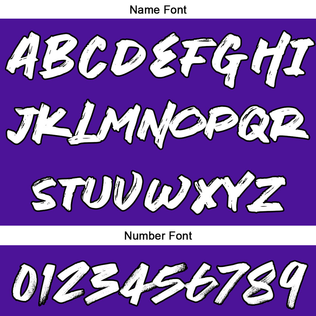 Custom Football Polo Shirts  Add Your Unique Logo/Name/Number Purple enthsush