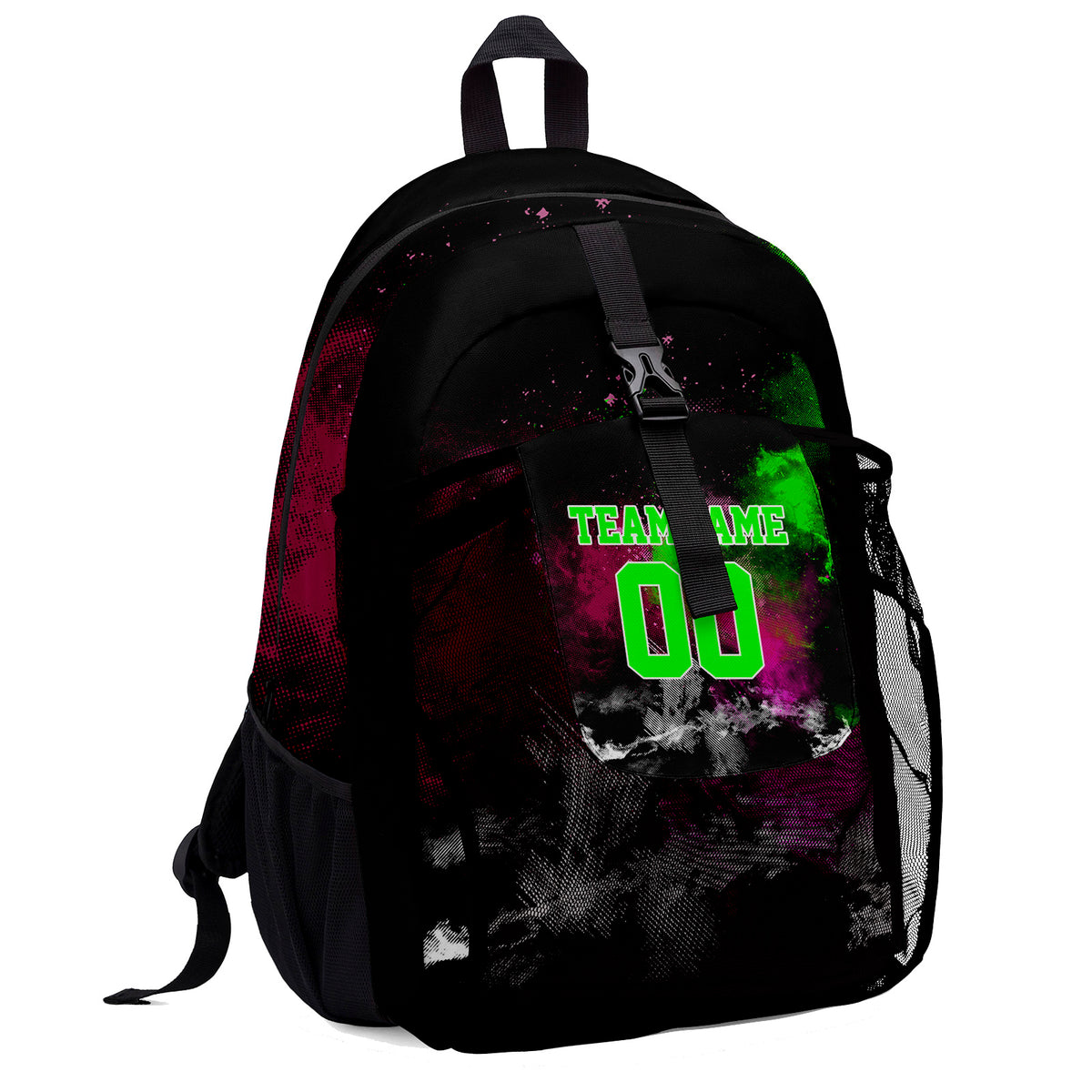 Customize Sports Backpacks Featuring Personalized Names, Numbers and Logos enthsush