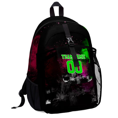 Customize Sports Backpacks Featuring Personalized Names, Numbers and Logos enthsush