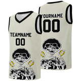 Custom basketball jersey for men and women. Stitched and printed name, number and logo