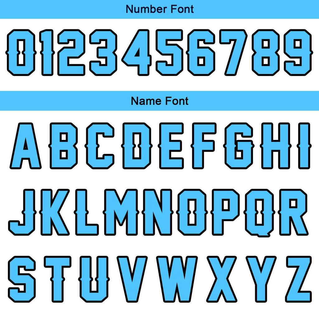 Custom Light Blue Basketball Jersey Uniform Suit Printed Your Logo Name Number enthsush