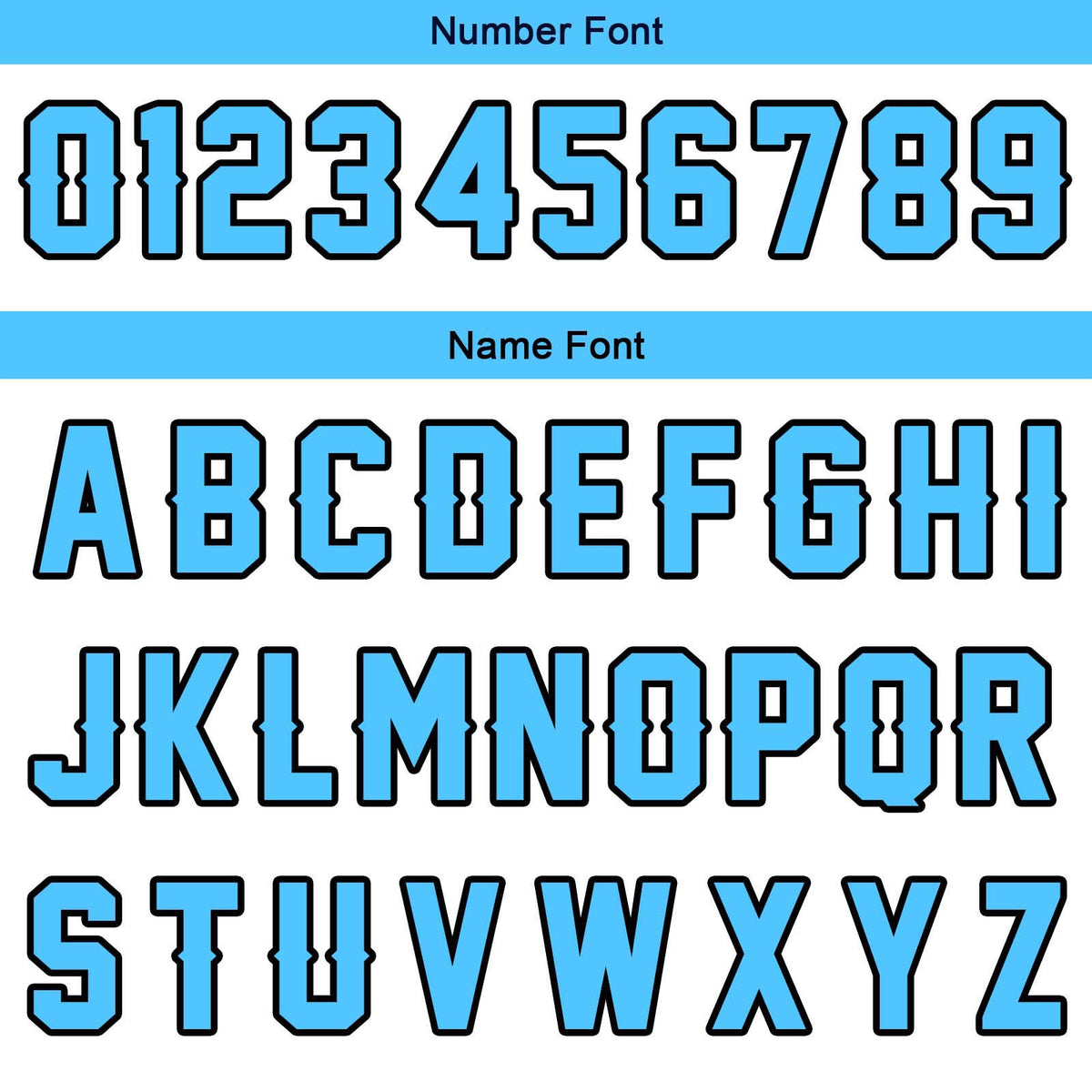 Custom Light Blue Basketball Jersey Uniform Suit Printed Your Logo Name Number enthsush