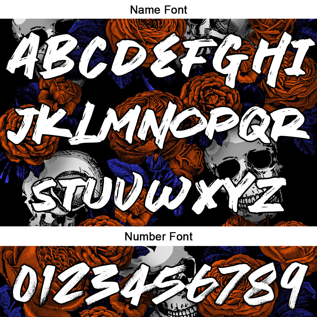 Custom Football Polo Shirts  Add Your Unique Logo/Name/Number Orange enthsush