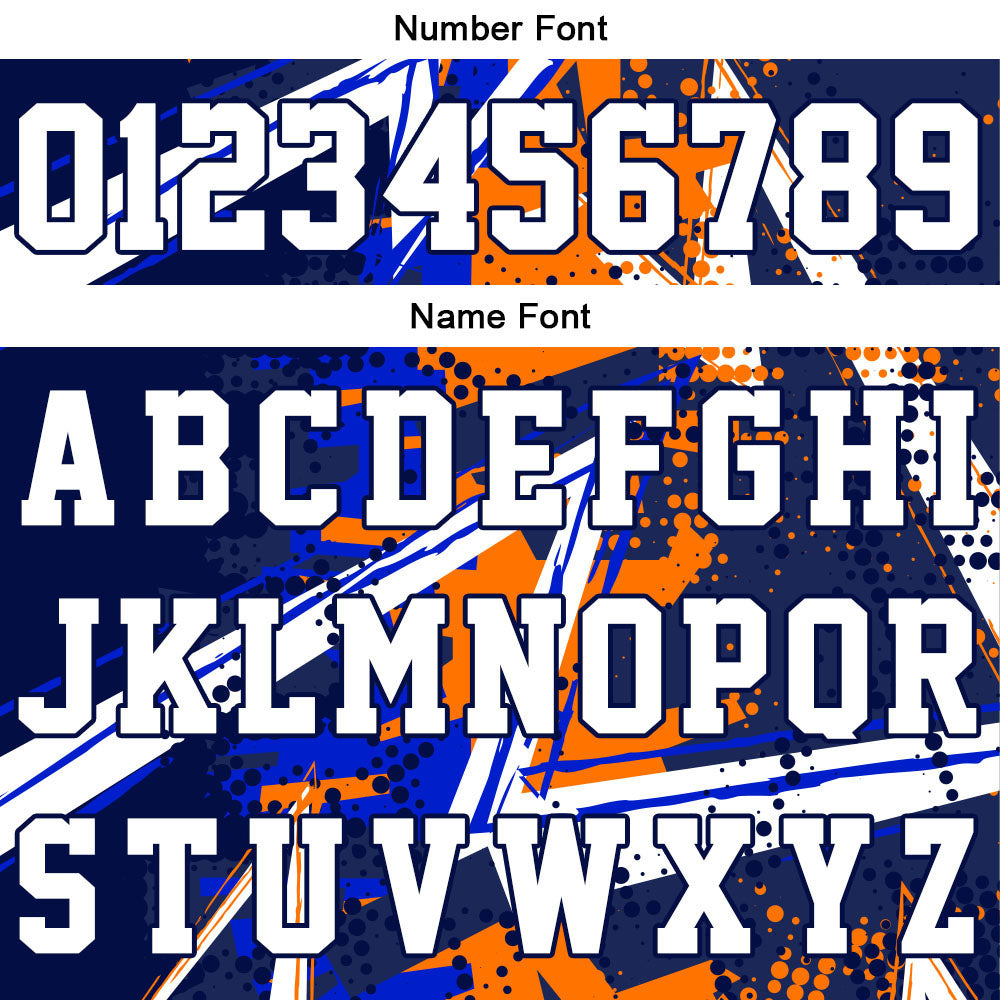 Custom Navy Royal Orange Short Sleeve Hoodies for Men Women Shirts with Hoods Printed Name Logo enthsush