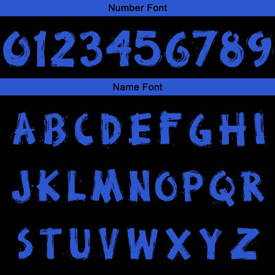Custom Fluid Blue Basketball Jersey Uniform Suit Printed Your Logo Name Number enthsush