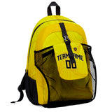 Customize Sports Backpacks Featuring Personalized Names, Numbers and Logos