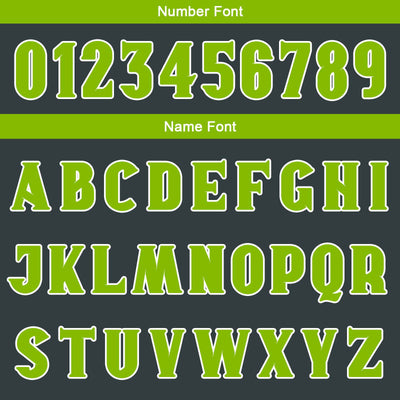 Custom Fluid Green Black Basketball Jersey Uniform Suit Printed Your Logo Name Number enthsush