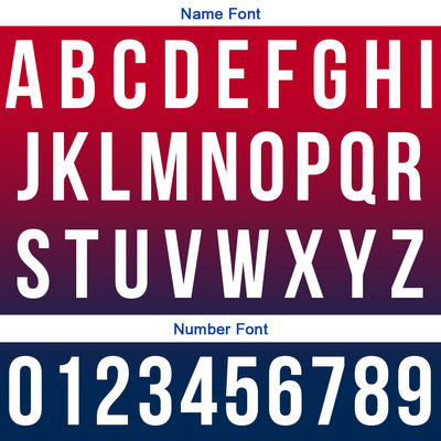 Custom Red Navy Football Polo Shirts Add Your Unique Logo/Name/Number enthsush