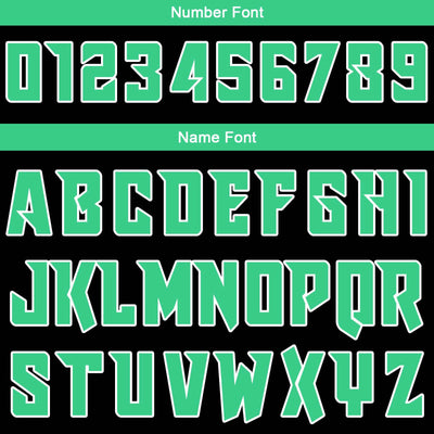 Custom Damaged geometry Green Basketball Jersey Uniform Suit Printed Your Logo Name Number enthsush