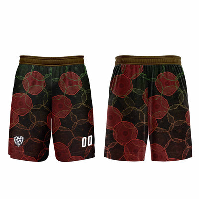 Custom Black Red Jerseys for Men Women Personalized Soccer Uniforms for Adult and Kid enthsush